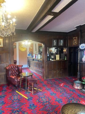 Parlors Hall Hotel Bridgnorth Exterior foto