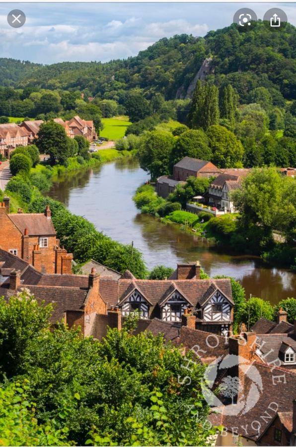 Parlors Hall Hotel Bridgnorth Exterior foto