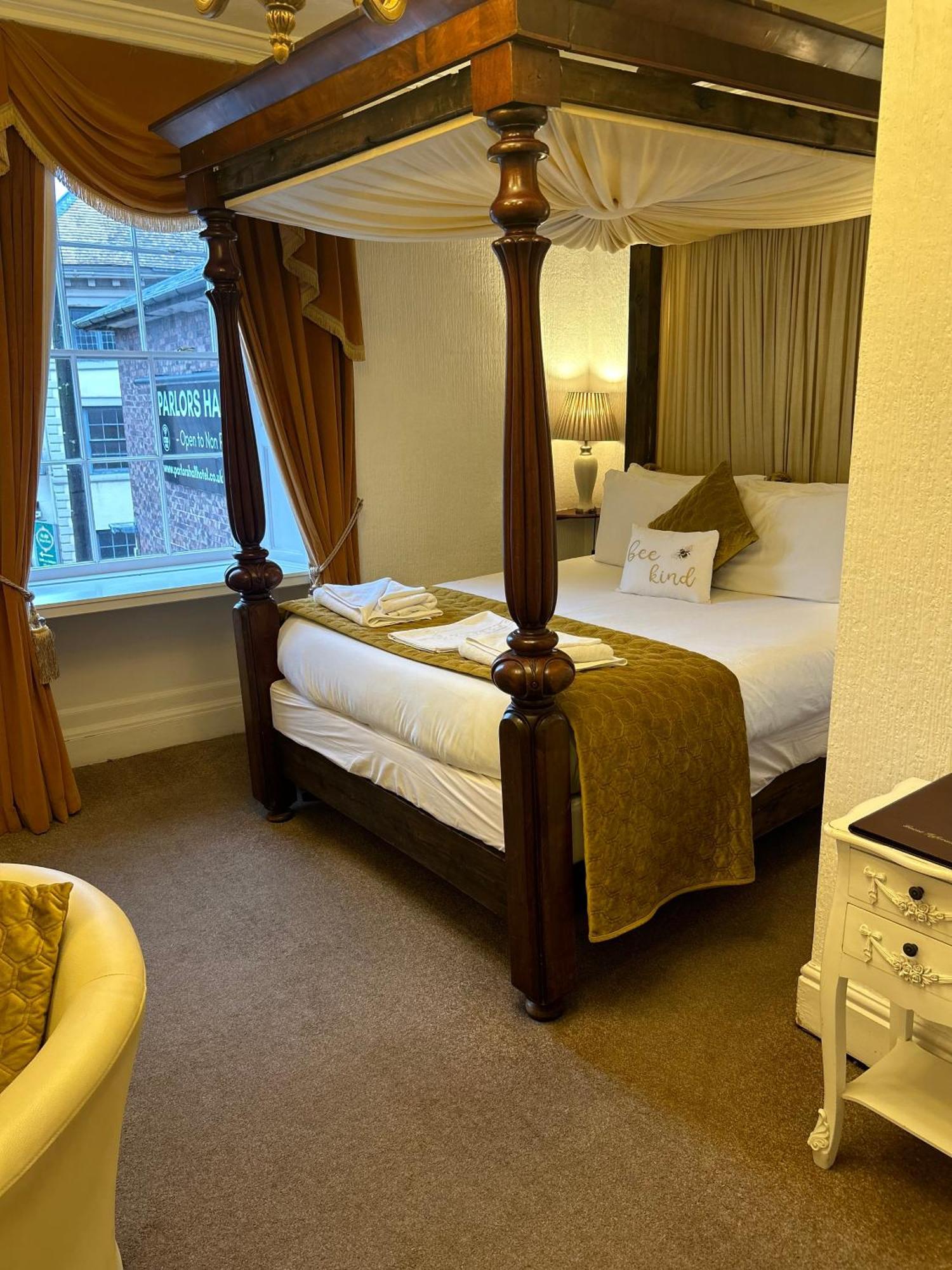 Parlors Hall Hotel Bridgnorth Exterior foto